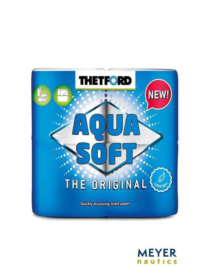 Toilettenpapier Aqua-Soft 4-Rollen/Pack Thetford Bild 1